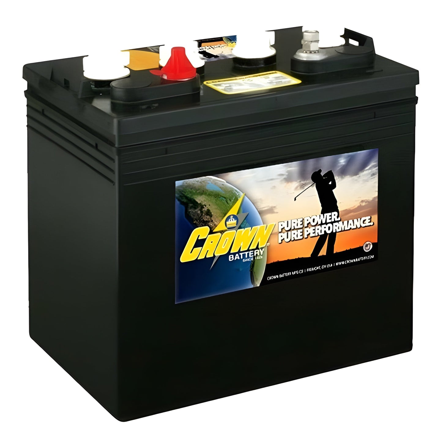 Crown Battery CR-GC150 12Volt/150Ah (4 Pack, 48V) - CG-GC150-4x