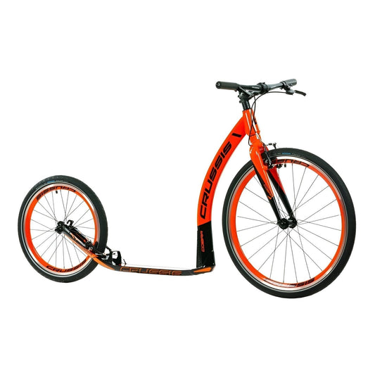 Crussis Cobra Adult Sport Mushing Kick Scooter Off-Road Foot Bike