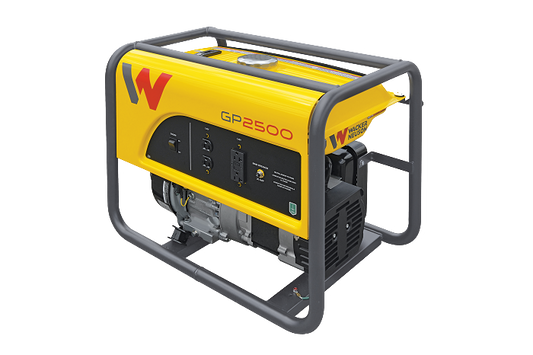 Wacker Neuson GPA2500A Portable Generator #5100041977