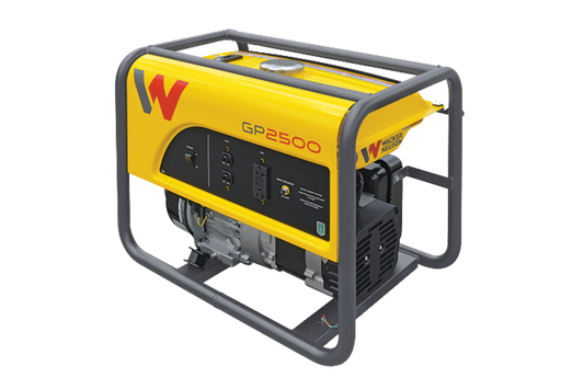 Wacker Neuson GPA2500A Portable Generator #5100041977