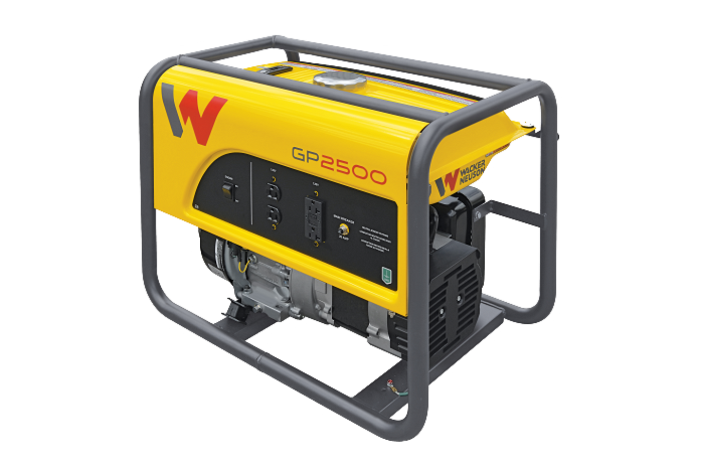Wacker Neuson GPA2500A Portable Generator #5100041977
