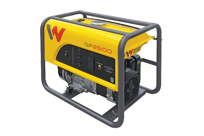 Wacker Neuson GPA2500A Portable Generator #5100041977