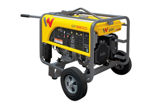 Wacker Neuson GP3800A Portable Generator #5100041978