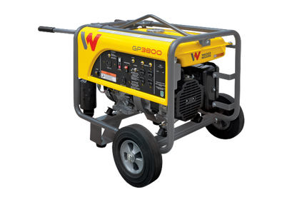 Wacker Neuson GP3800A Portable Generator #5100041978