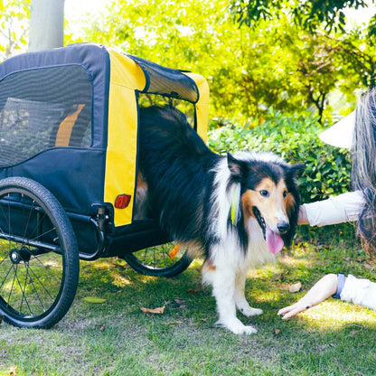 Cyrusher Pet Bike Trailer - US-Pet-Bike-Trailer
