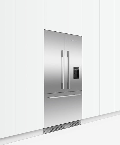 FISHER & PAYKEL RS32A72U1 Integrated French Door Refrigerator Freezer, 32", Ice & Water -  RS32A72U1