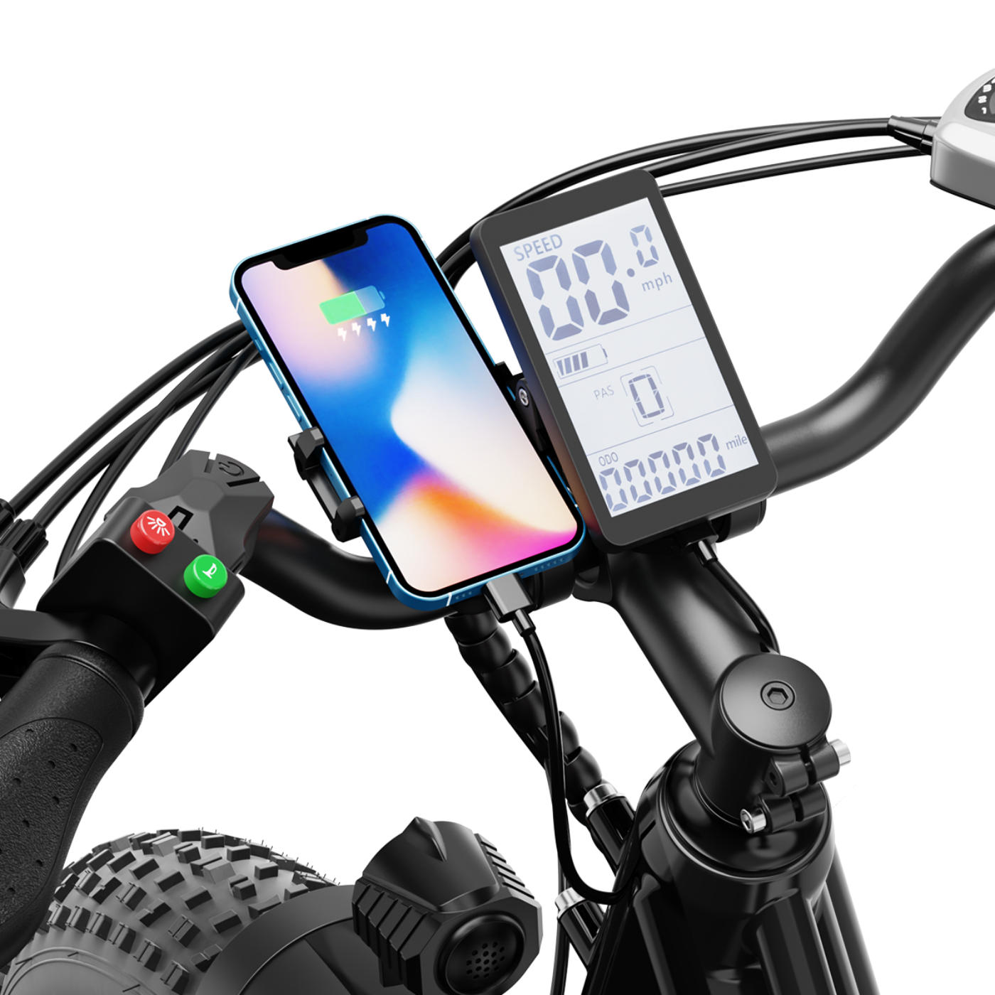 Aipas M1 Xterrain ST Ebike - Aipas-M1-BK
