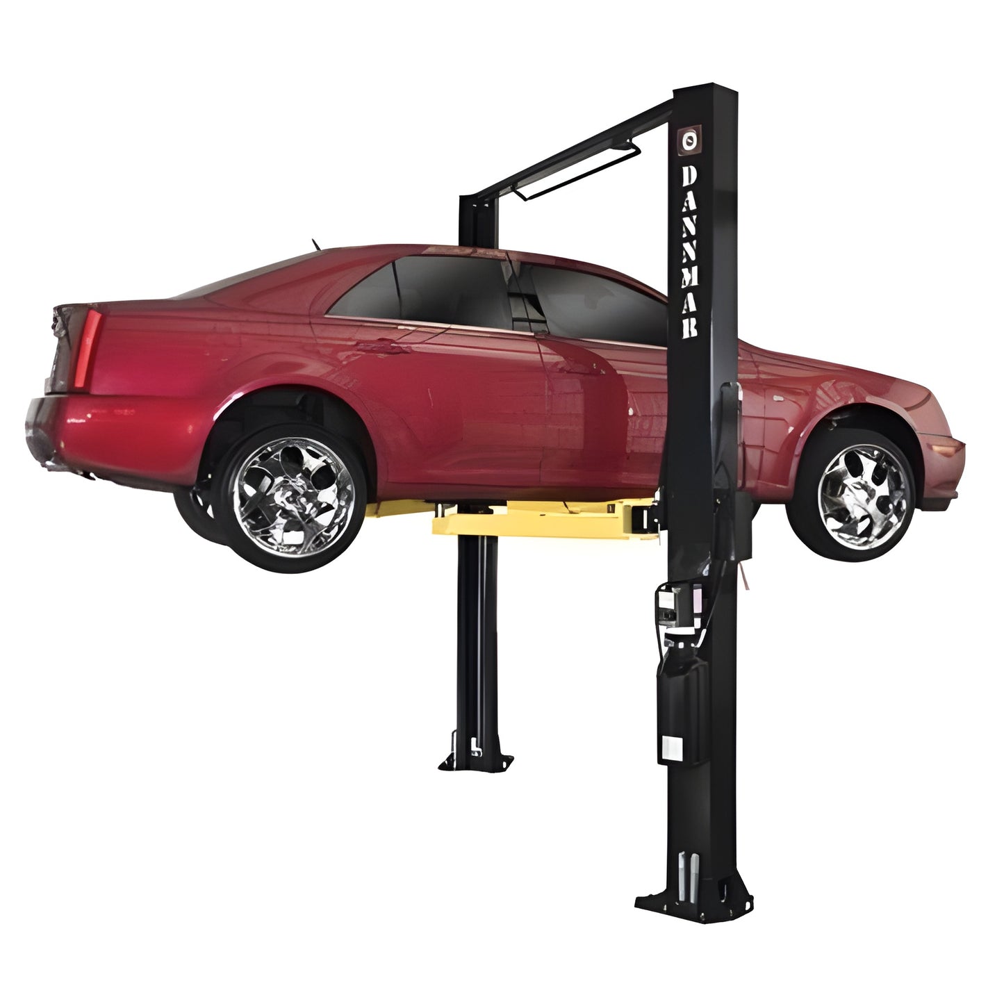 Dannmar D2-10a 10,000 Lbs Asymmetric Clear-Floor 2-Post Lift - 5175313