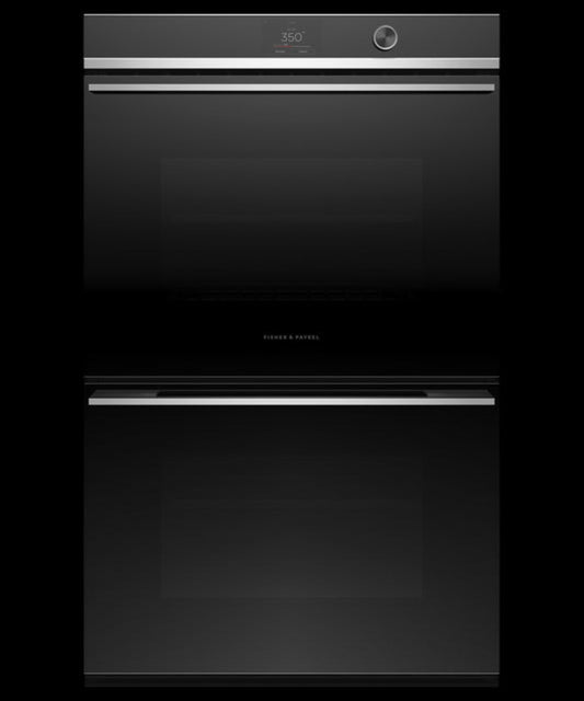 FISHER & PAYKEL OB30DDPTDX2 Double Oven, 30", 17 Function, Self-cleaning - OB30DDPTDX2