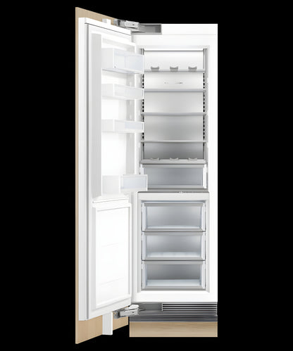 FISHER & PAYKEL RS3084SLK1 Integrated Column Refrigerator, 30" - RS3084SLK1