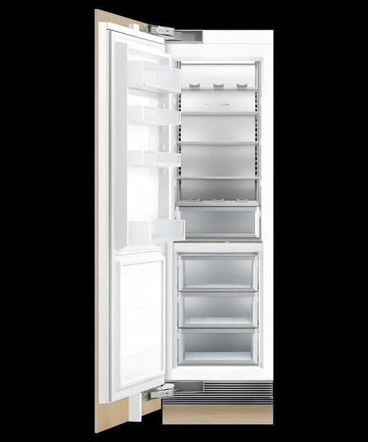 FISHER & PAYKEL RS3084SLK1 Integrated Column Refrigerator, 30" - RS3084SLK1