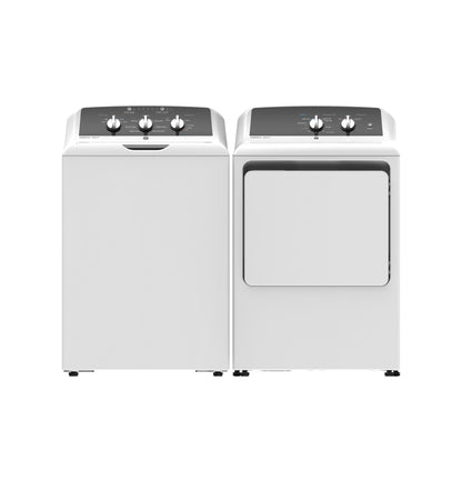 GE APPLIANCES GTW525ACWWB GE(R) 4.3 cu. ft. Capacity Washer with Stainless Steel Basket,5-yr Limited Warranty&#x200B; - GTW525ACWWB-KT