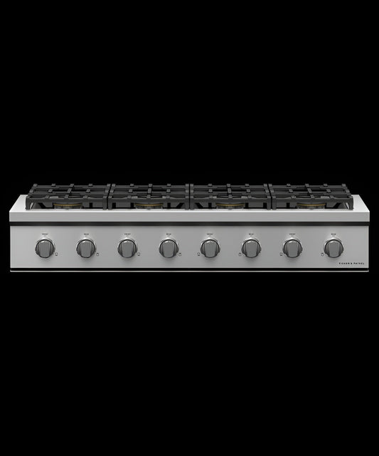 FISHER & PAYKEL CPV3488L Gas Rangetop, 48", LPG - CPV3488L-KT