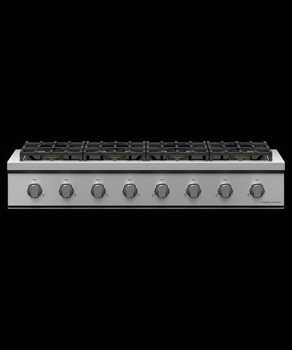 FISHER & PAYKEL CPV3488L Gas Rangetop, 48", LPG - CPV3488L-KT