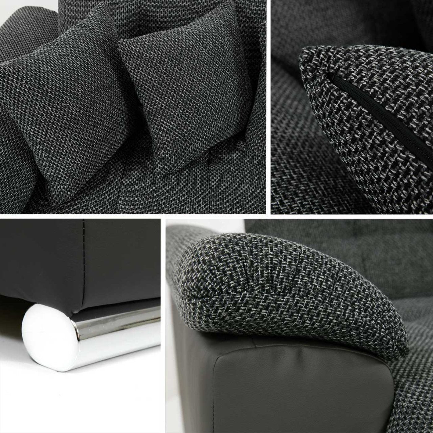Maxima House LEONARDO BIS Sectional Sleeper Sofa - MIR013