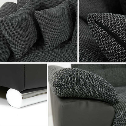 Maxima House LEONARDO BIS Sectional Sleeper Sofa - MIR013