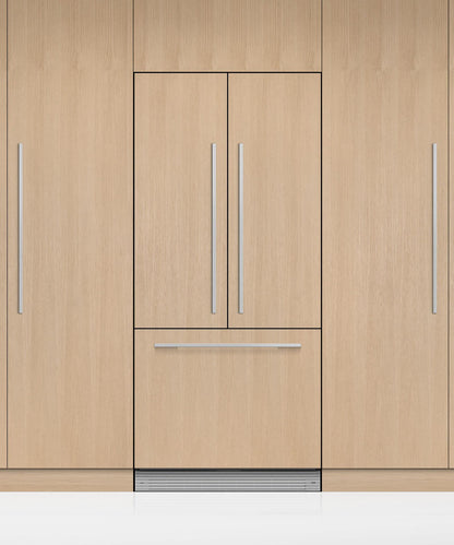 FISHER & PAYKEL RS32A72J1 Integrated French Door Refrigerator Freezer, 32", Ice - RS32A72J1