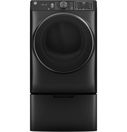 GE APPLIANCES GFD65GSPVDS GE(R) 7.8 cu. ft. Capacity Smart Front Load Gas Dryer with Steam and Sanitize Cycle - GFD65GSPVDS-KT