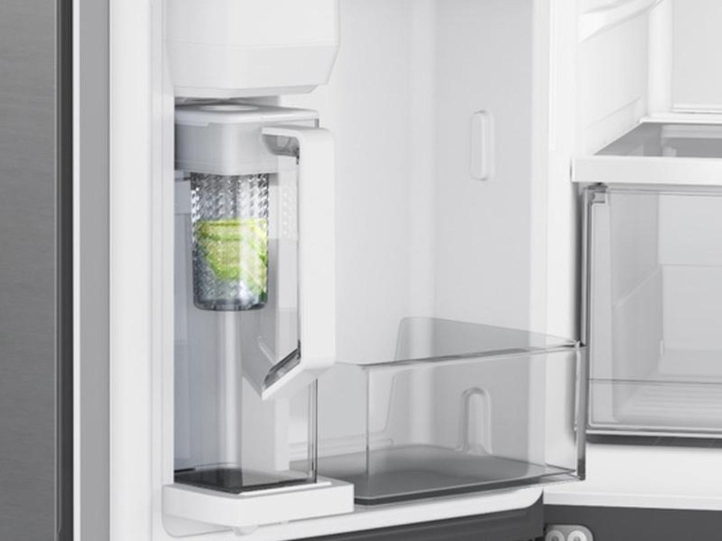 Samsung 29 cu. ft. Smart 4-Door Flex Refrigerator with Family Hub - RF29A9071SR-KT