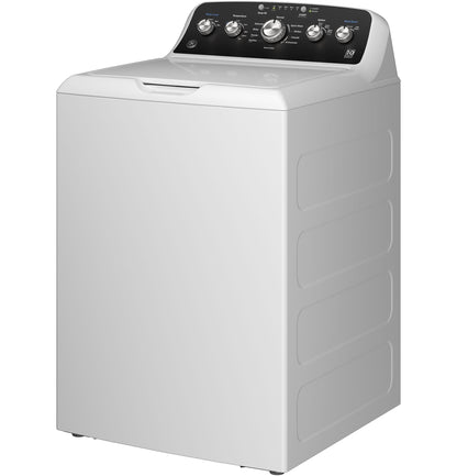 GE APPLIANCES GTW480ASWWB GE(R) 4.6 cu. ft. Capacity Washer with Stainless Steel&#x00A0;Basket,Cold&#x00A0;Plus and Wash Boost&#x200B; - GTW480ASWWB-KT