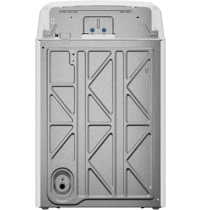GE APPLIANCES GTW480ASWWB GE(R) 4.6 cu. ft. Capacity Washer with Stainless Steel&#x00A0;Basket,Cold&#x00A0;Plus and Wash Boost&#x200B; - GTW480ASWWB-KT