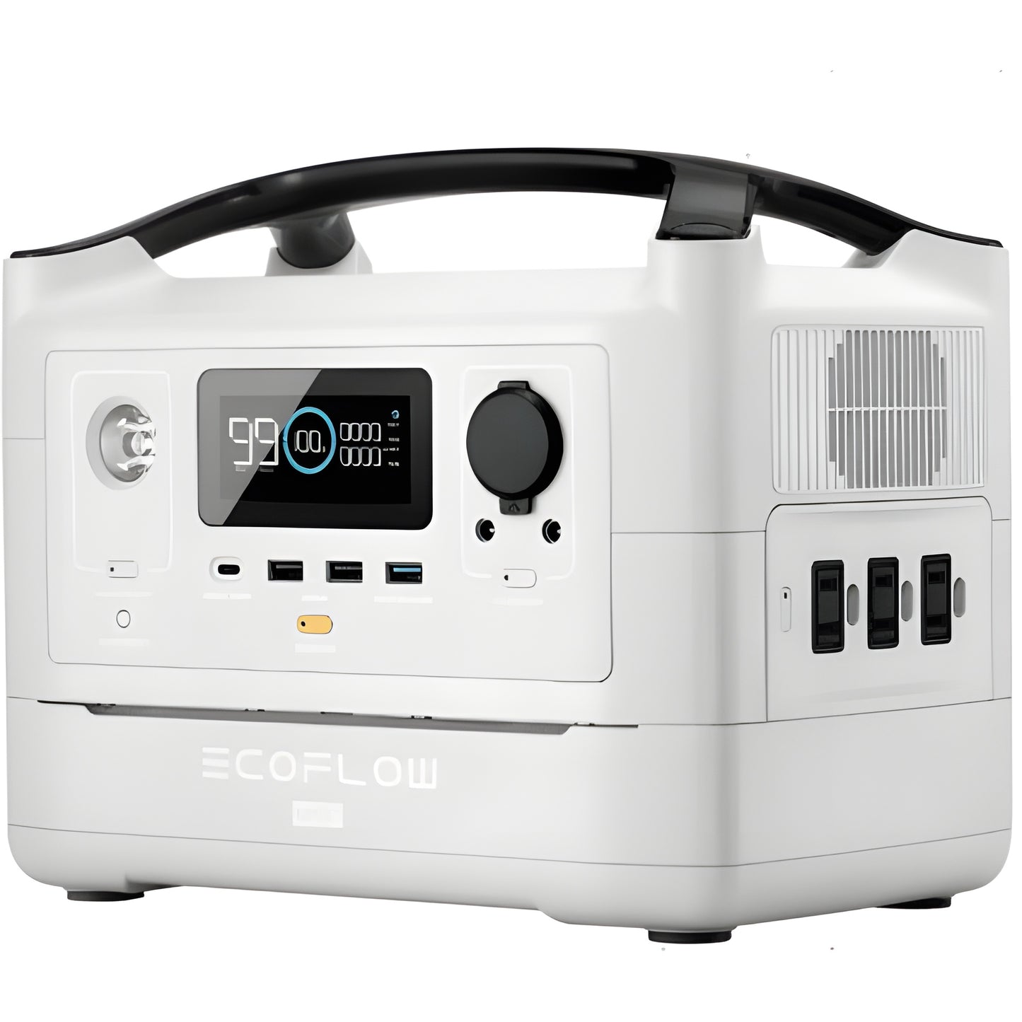 EcoFlow RIVER Max Plus Portable Power Station - RIVER-Max-Plus-US