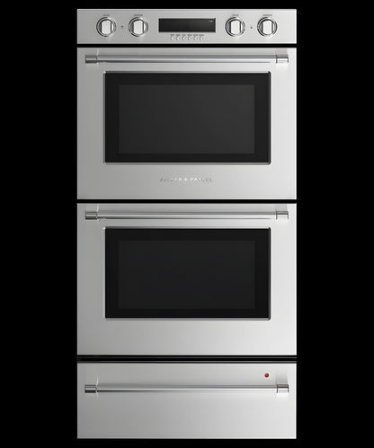 FISHER & PAYKEL WODV230N Double Oven, 30", 10 Function, Self-cleaning - WODV230N-KT
