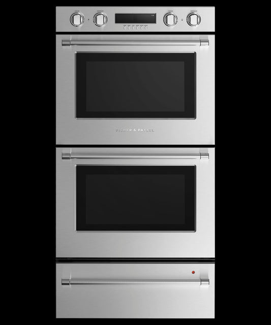 FISHER & PAYKEL WODV230N Double Oven, 30", 10 Function, Self-cleaning - WODV230N-KT
