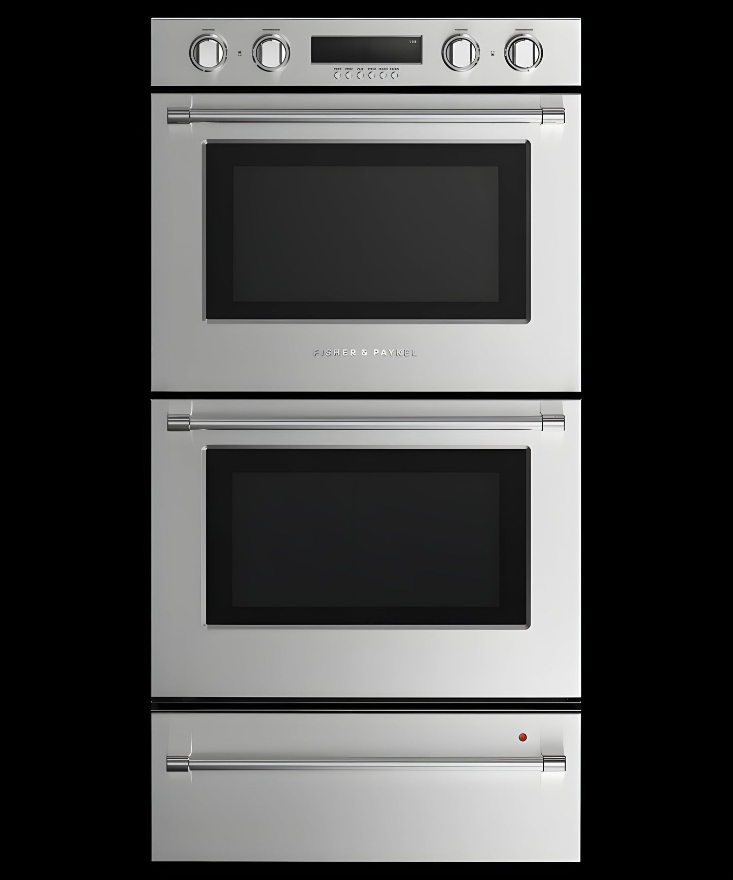 FISHER & PAYKEL WODV230N Double Oven, 30", 10 Function, Self-cleaning - WODV230N-KT