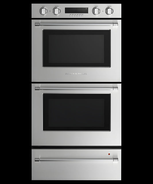 FISHER & PAYKEL WODV230N Double Oven, 30", 10 Function, Self-cleaning - WODV230N-KT