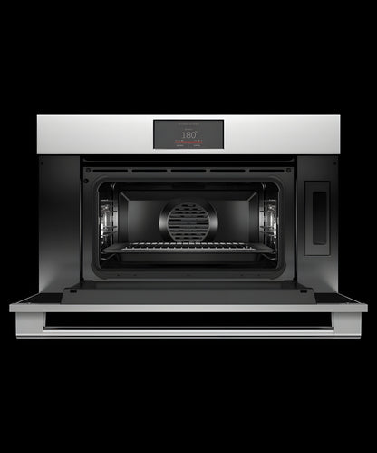 FISHER & PAYKEL OS30NPTX1 Combination Steam Oven, 30", 23 Function - OS30NPTX1-KT