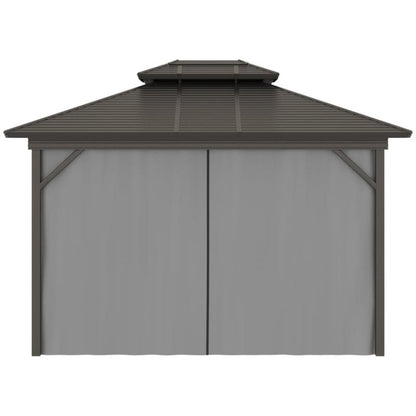 Outsunny 10x12 Hardtop Gazebo - 84C-145V03