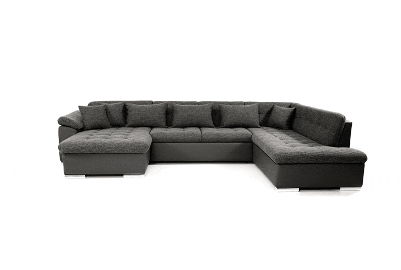 Maxima House LEONARDO BIS Sectional Sleeper Sofa - MIR013