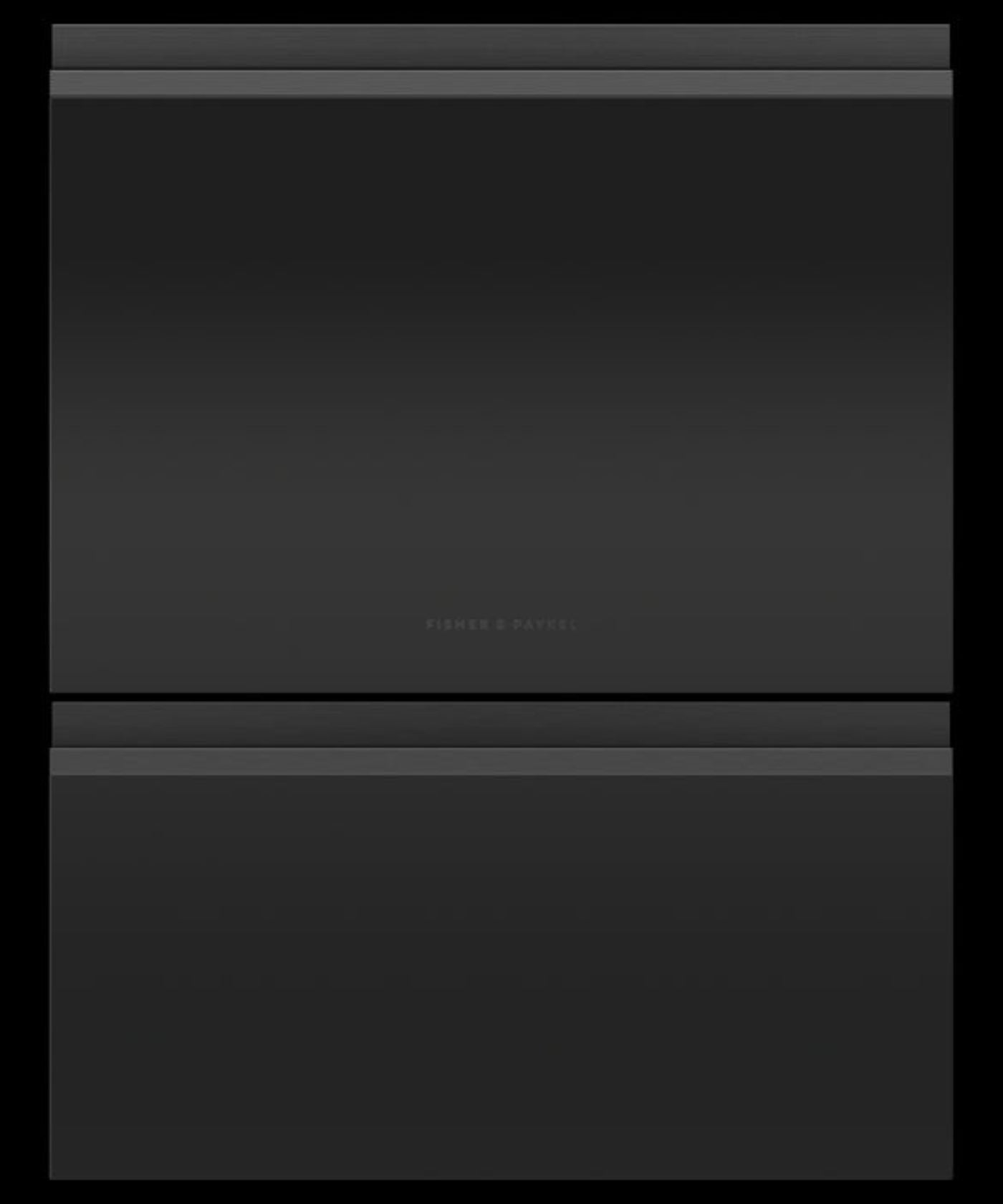 Fisher & Paykel ADDD24DTZB Door panel for Integrated Double DishDrawer™ Dishwasher, 24", Tall - ADDD24DTZB-KT