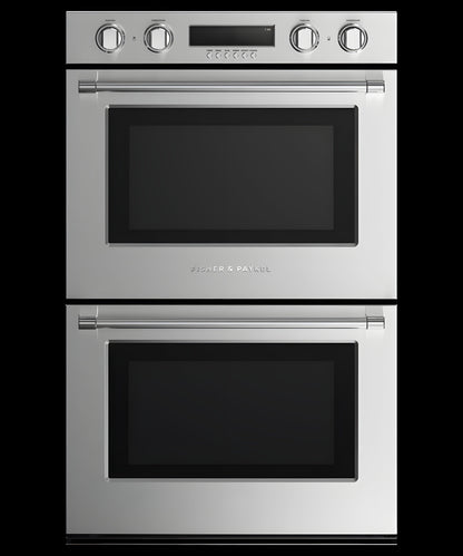 FISHER & PAYKEL WODV230N Double Oven, 30", 10 Function, Self-cleaning - WODV230N-KT