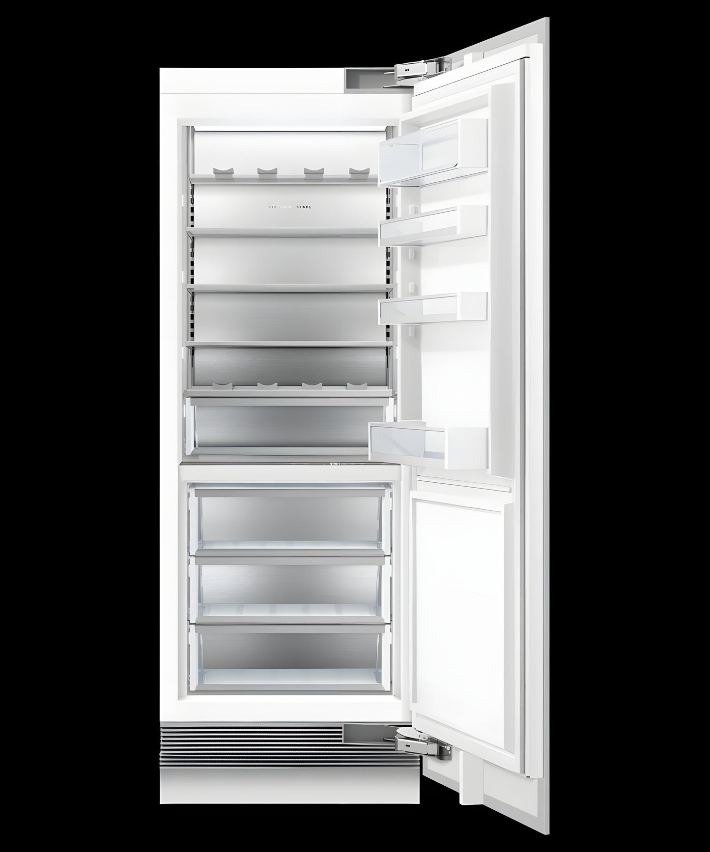 FISHER & PAYKEL RS3084SRHK1 Integrated Column Refrigerator, 30", Water -  RS3084SRHK1
