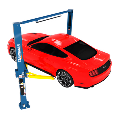 Dannmar D2-10a 10,000 Lbs Asymmetric Clear-Floor 2-Post Lift - 5175313