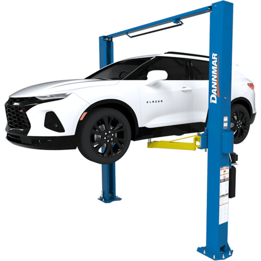 Dannmar D2-10c 10,000 Lbs Clear-Floor 2-Post Lift -  5175314
