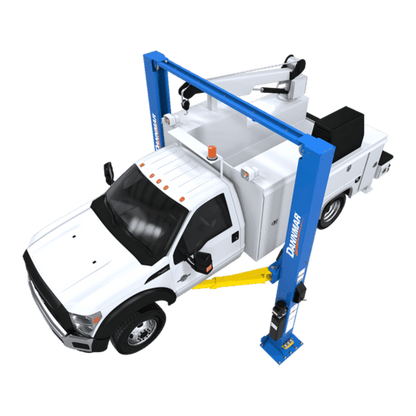 Dannmar D2-15C 15,000-lbs. Capacity Heavy-Duty Two-Post Lift