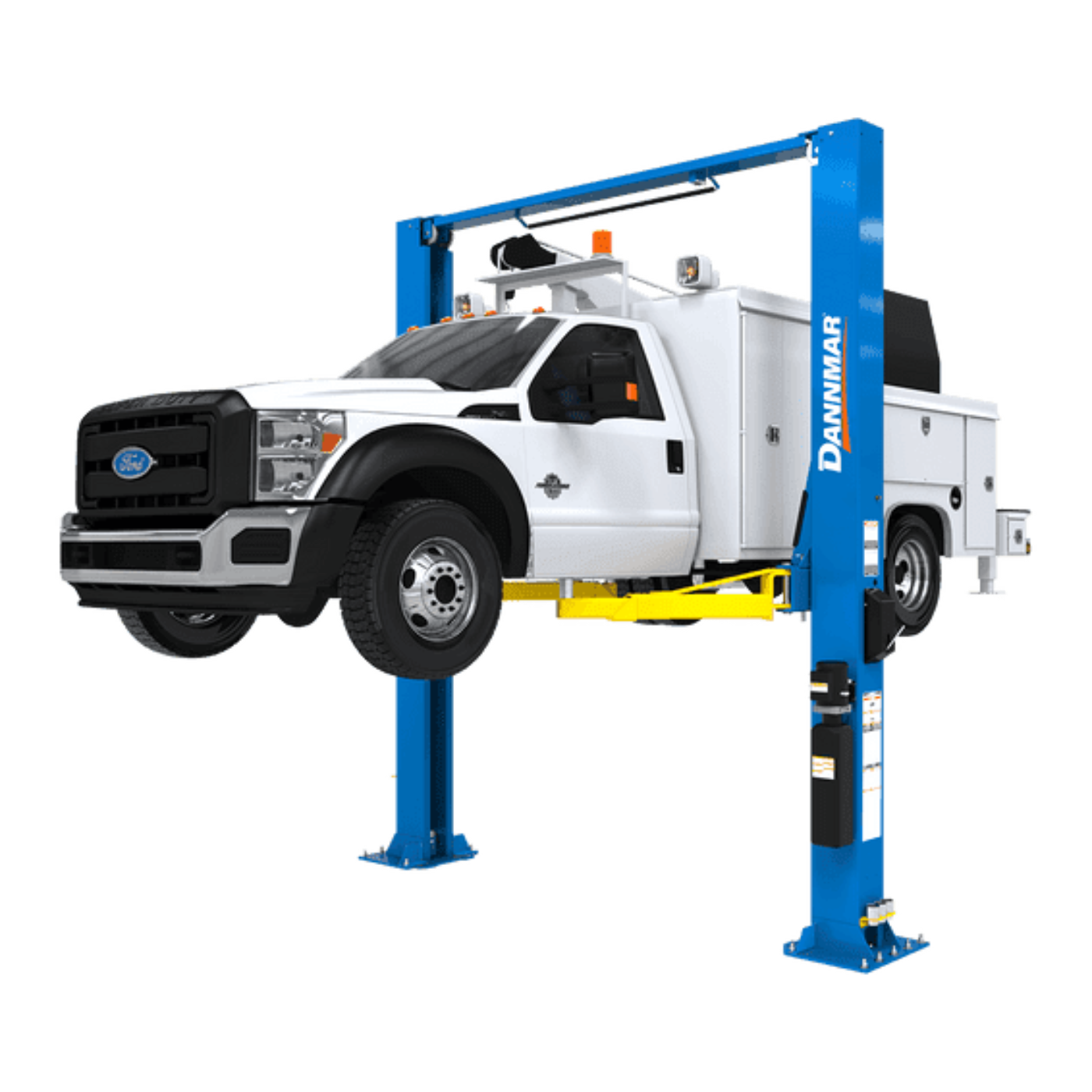 Dannmar D2-15C 15,000-lbs. Capacity Heavy-Duty Two-Post Lift