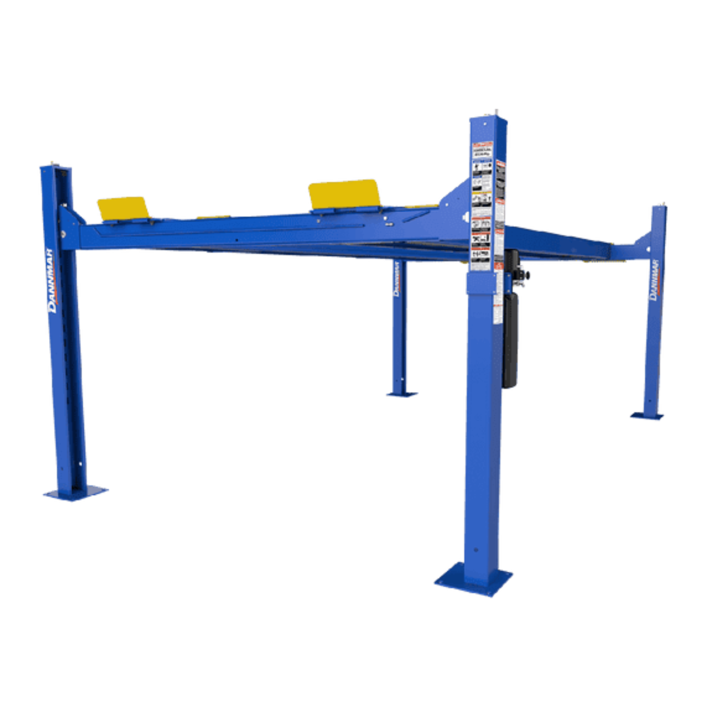 Dannmar 12,000-lbs. Capacity Four-Post Lift - 5175317