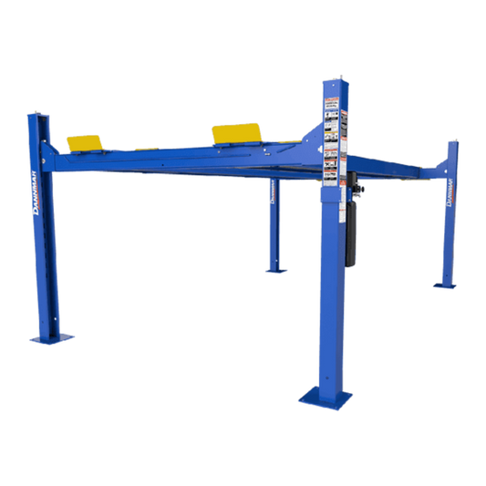 Dannmar 12,000-lbs. Capacity Four-Post Lift - 5175317