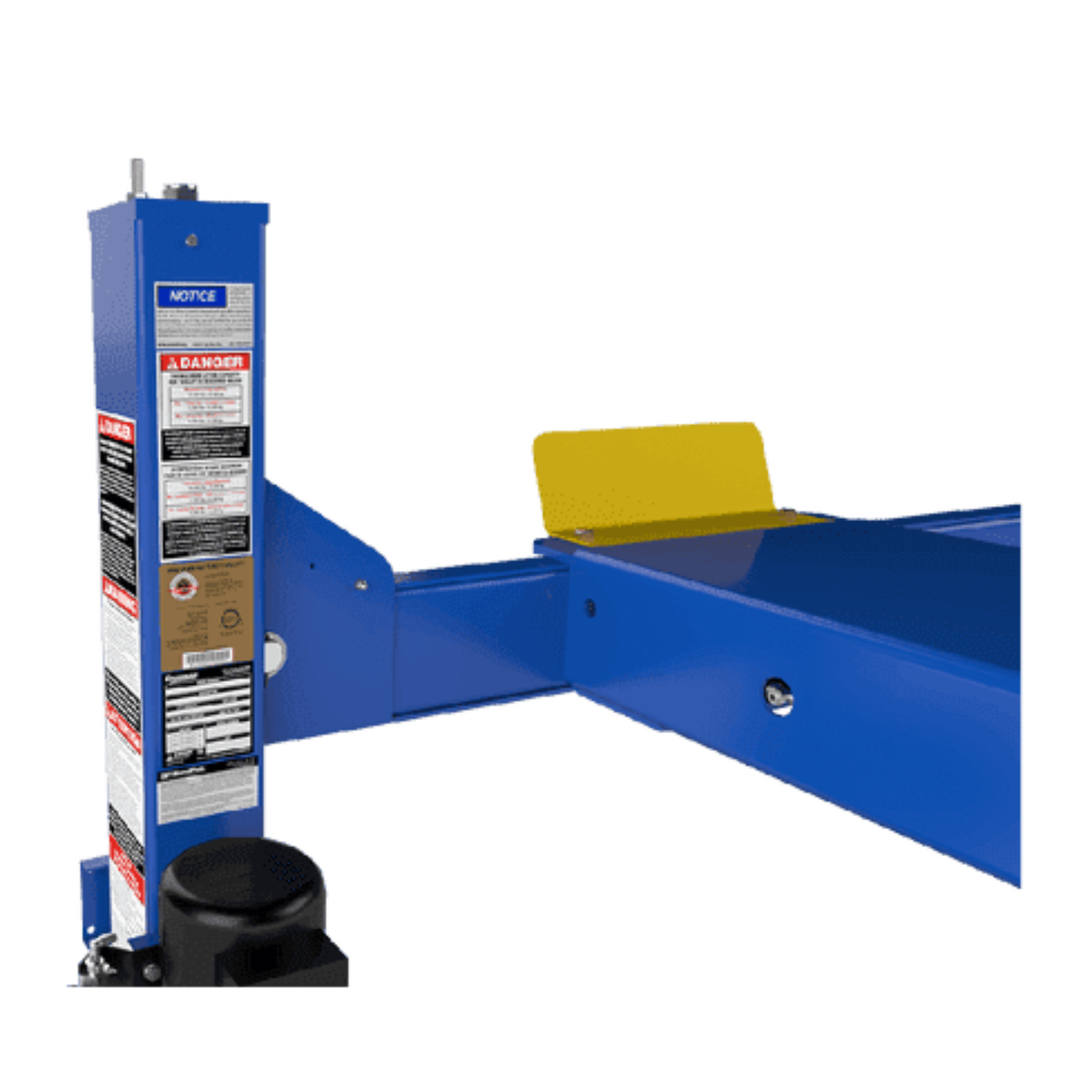 Dannmar 12,000-lbs. Capacity Four-Post Lift - 5175317
