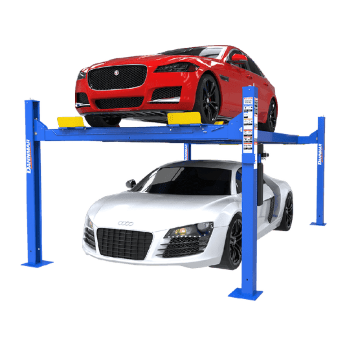 Dannmar 12,000-lbs. Capacity Four-Post Lift - 5175317