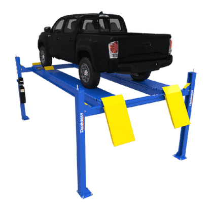Dannmar D4-12A 12,000-lbs. Capacity Alignment Four-Post Lift / Includes Slip Plates