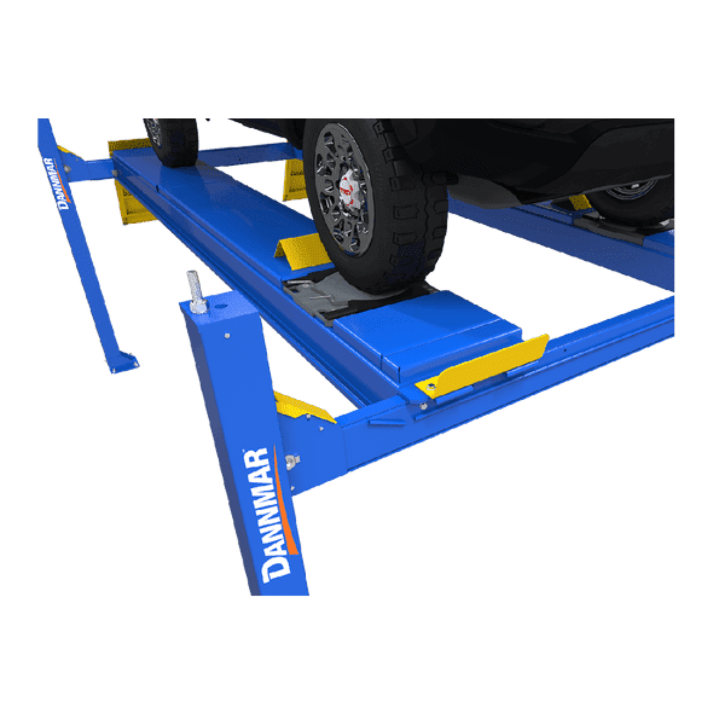 Dannmar D4-12A 12,000-lbs. Capacity Alignment Four-Post Lift / Includes Slip Plates
