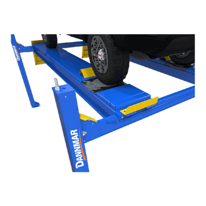 Dannmar D4-12A 12,000-lbs. Capacity Alignment Four-Post Lift / Includes Slip Plates