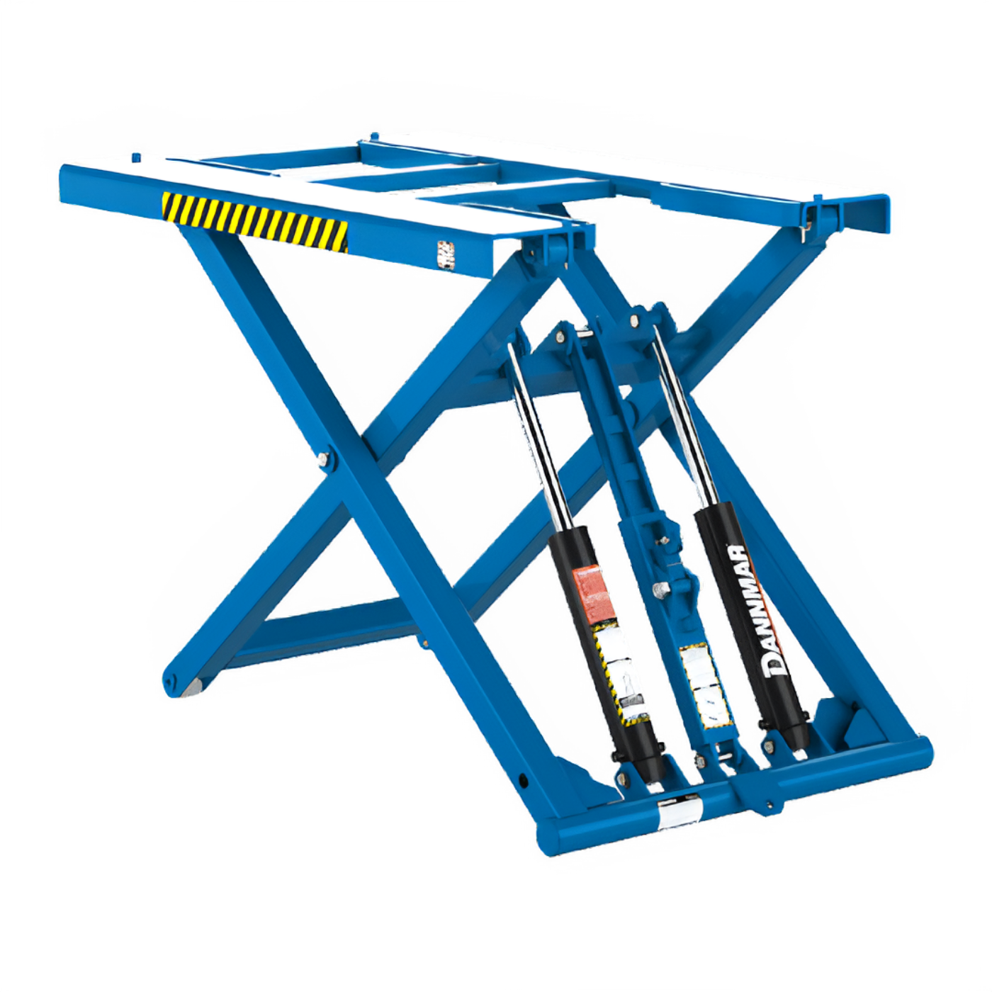 Dannmar DMR-6 6,000-lbs. Portable Capacity Mid-Rise Lift - 5175328