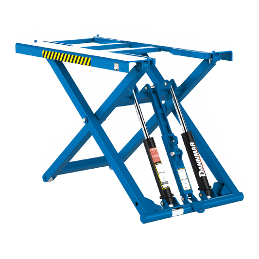 Dannmar DMR-6 6,000-lbs. Portable Capacity Mid-Rise Lift - 5175328