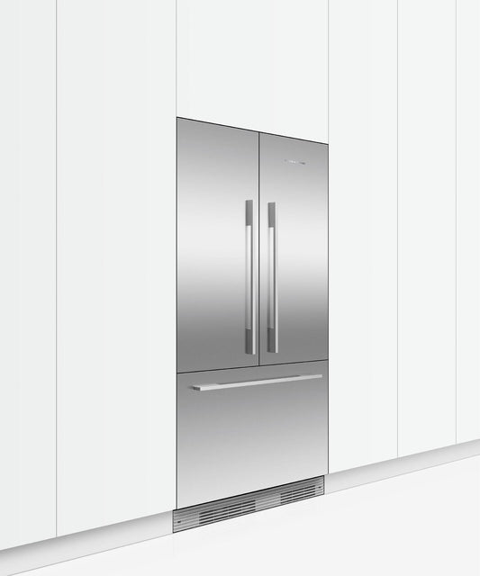 FISHER & PAYKEL RS36A72J1N Integrated French Door Refrigerator Freezer, 36", Ice - RS36A72J1N-KT